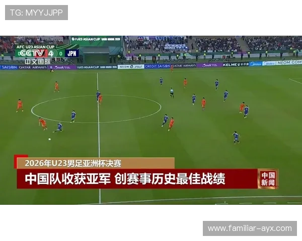 中国足球再迎重大突破，青年队连胜刷新历史最佳战绩